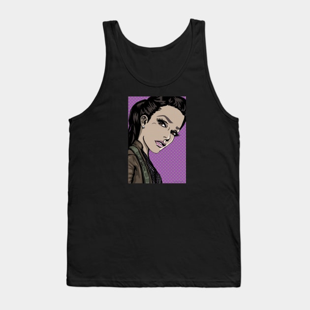 Luciana Galvez Tank Top by FanboyMuseum